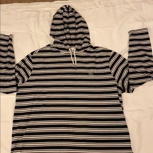 Men’s Lacoste Striped Hoodie